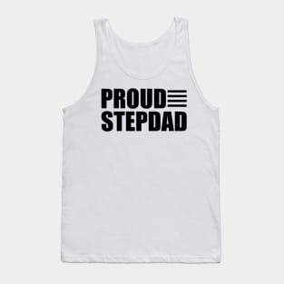 Proud Stepdad Tank Top